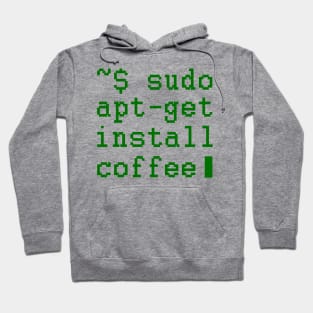 Install Coffee Hoodie